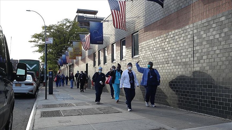 ABD'de Covid-19'dan ölenlerin sayısı 920 bine yaklaştı
